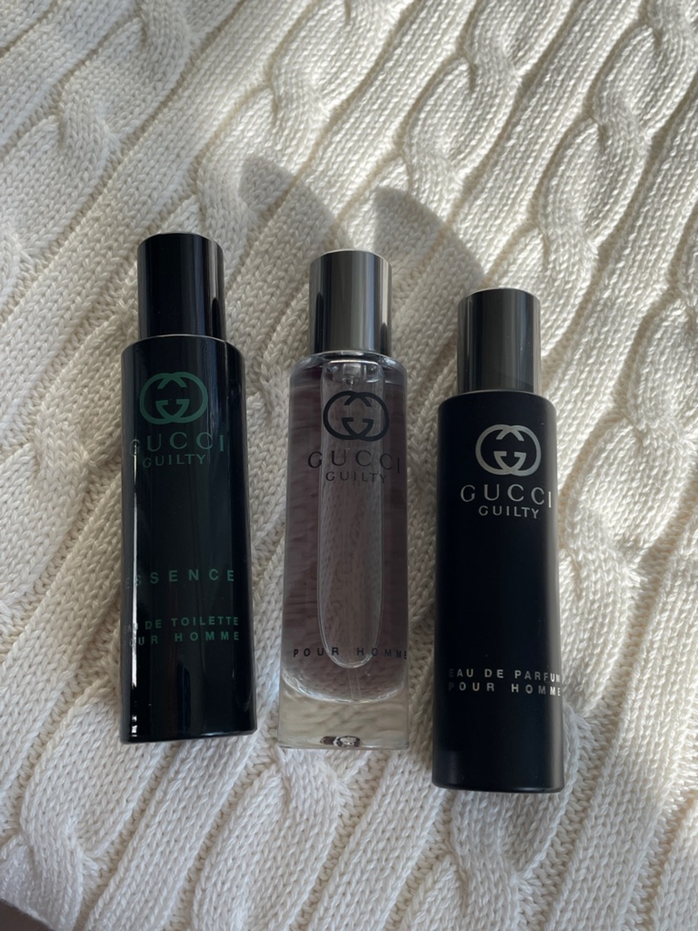 Guilty 3-Pc. Pour Homme Fragrance Set( each 0.5 oz x 3 bottles )